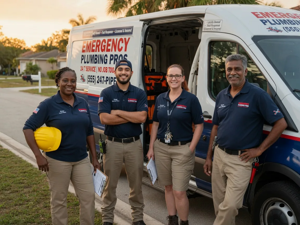 Emergency Plumber company in Fremont, IN